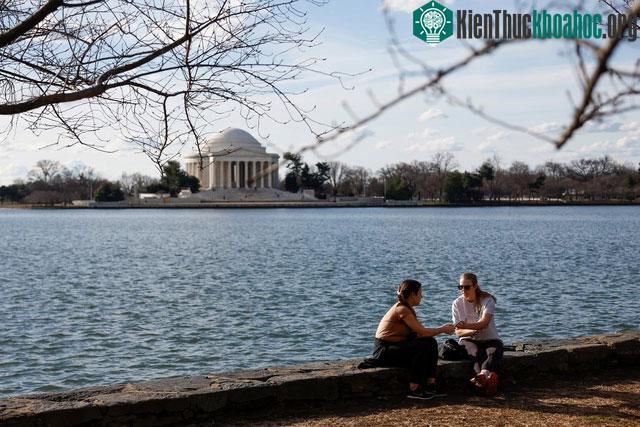 Nhiệt độ lên tới 27 độ C ở Washington (Mỹ) vào ngày 26 tháng 1.