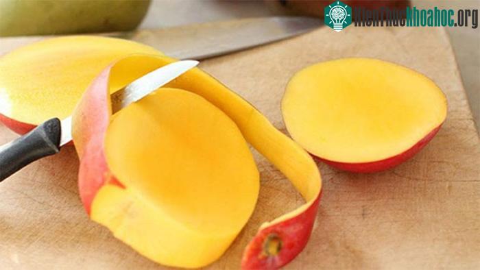&nbsp;Nghiên cứu cho thấy ăn vỏ xoài có thể làm giảm sự tích tụ chất béo.