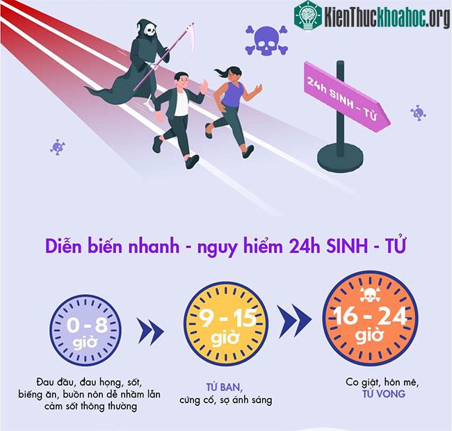 Bệnh do não mô cầu xâm lấn có thể gây tử vong trong 24 giờ ảnh 2