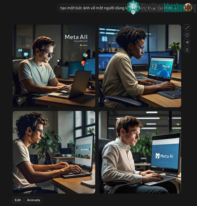 Việc sử dụng Meta AI tại Việt Nam hiện khá đơn giản.