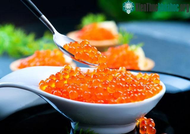&nbsp;Chỉ có 20% cá tầm ở Trung Quốc được sử dụng để sản xuất trứng cá muối.