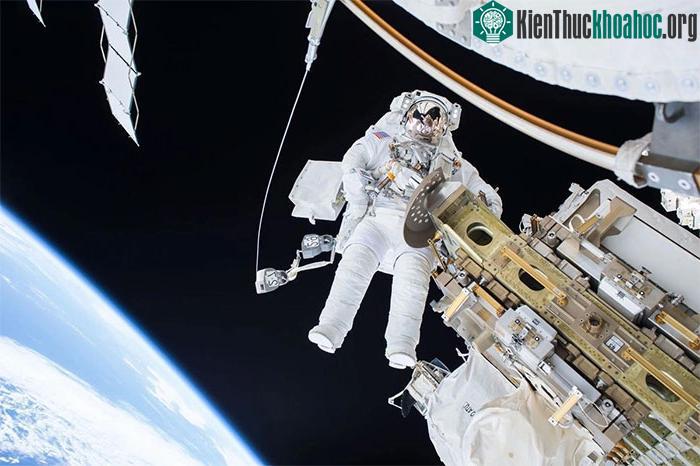 Vị trí phi hành gia của NASA tất nhiên có những tiêu chuẩn rất khắt khe.