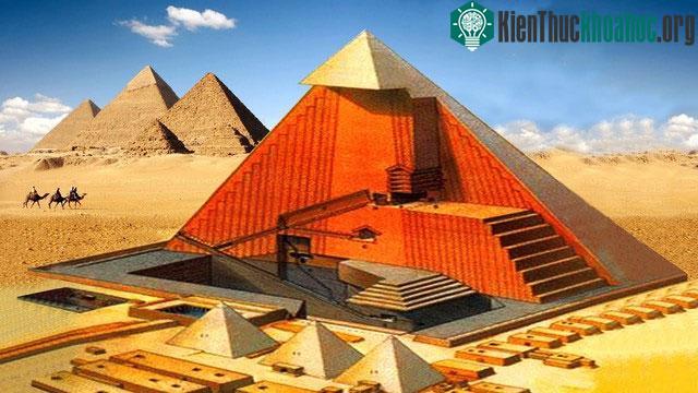 Kim tự tháp được phân bố ở nhiều nơi trên Trái đất, đặc biệt là tại Ai Cập