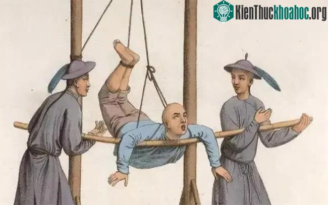 Nhiều hình phạt tra tấn rất dã man khiến phạm nhân sống không bằng chết.