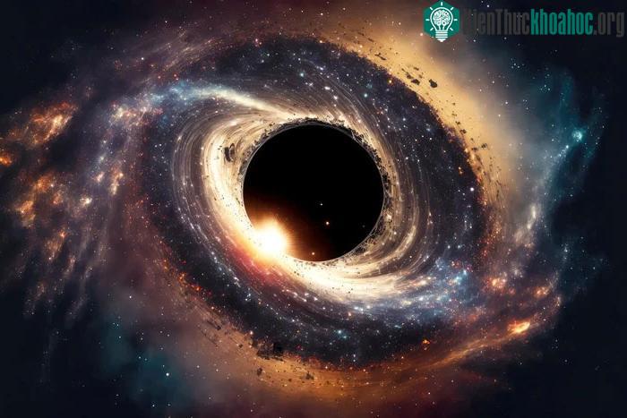 Trọng lực gây ra sự biến dạng không-thời gian.