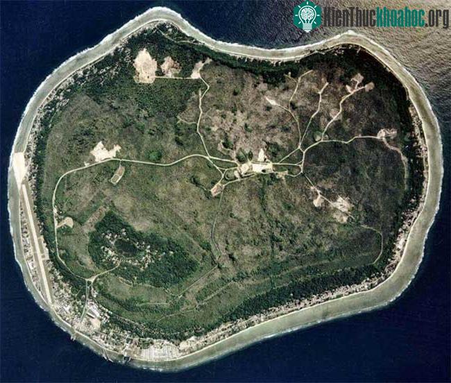 Nauru là quốc đảo nhỏ nhất địa cầu.