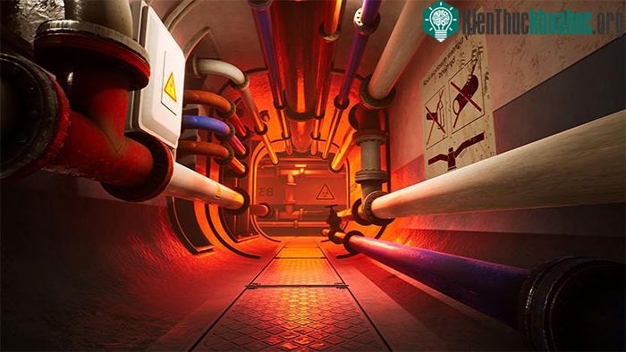 Các đặc điểm và thách thức của tàu ngầm và không gian về cơ bản là khác nhau.