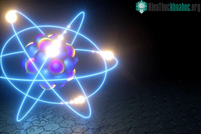 Nguyên tử được cấu tạo bởi proton, neutron và electron