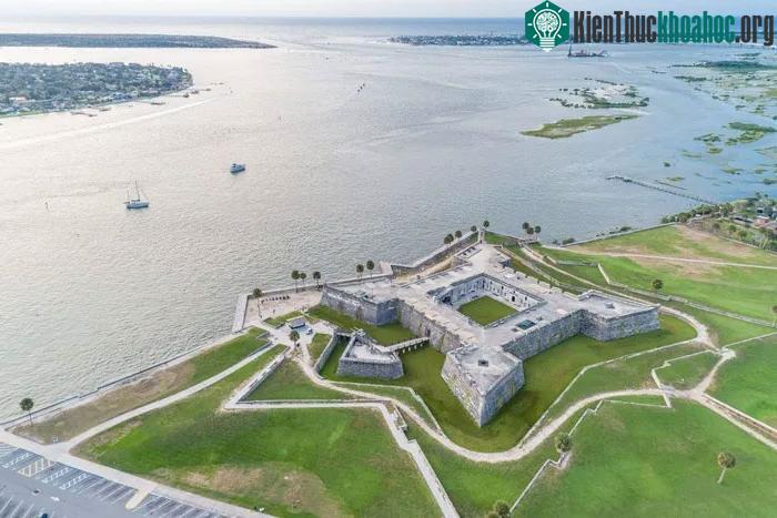 Pháo đài Castillo de San Marcos