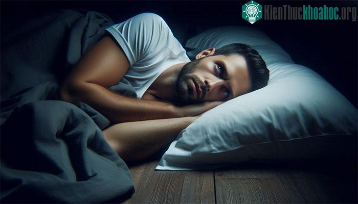 Tình trạng mất ngủ, khó ngủ có thể do hoạt động bất ổn của một vùng não