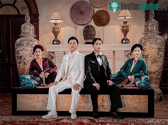Các diễn viên trong phim "Đào, phở và piano".