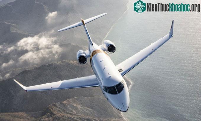 Máy bay tư nhân Bombardier Challenger 3500.