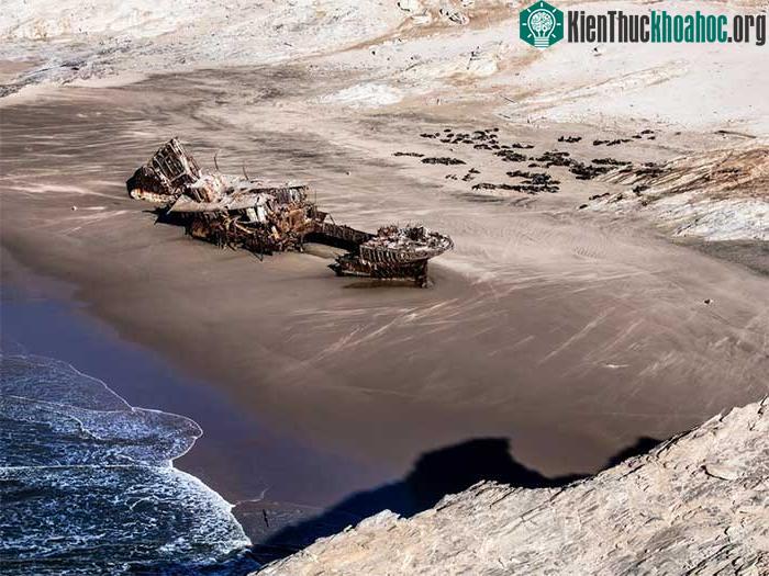 Skeleton Coast tại Namibia - Vẻ đẹp ám ảnh