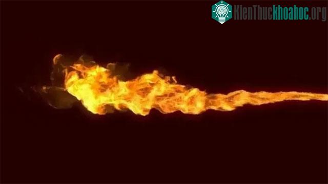 Động vật phun ra lửa chỉ có trong truyền thuyết.