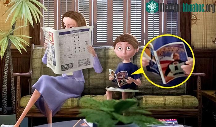 Gia Đình Siêu Nhân xuất hiện trong Đi Tìm Nemo
