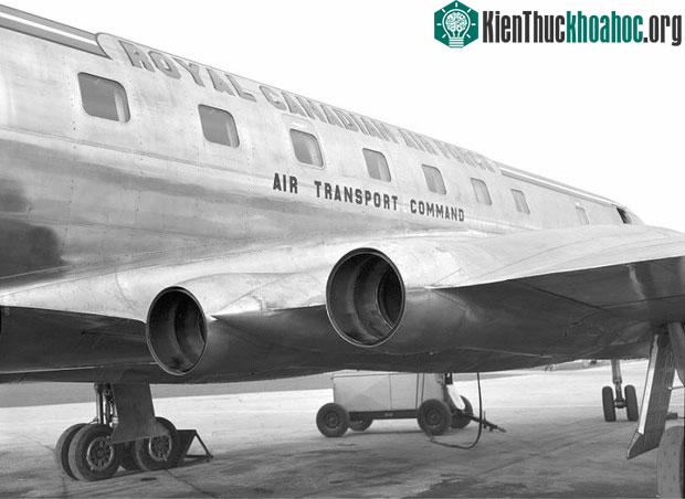 Những chiếc máy bay thương mại đầu tiên đều có cửa sổ hình vuông.