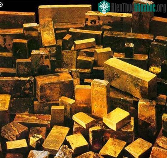 Dưới hồ Baikal là 1600 tấn vàng của Sa Hoàng Nicholas II.