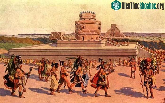 &nbsp;Người Maya cho rằng tất cả mọi thứ trên thế giới đều phát triển thường xuyên và theo chu kỳ.