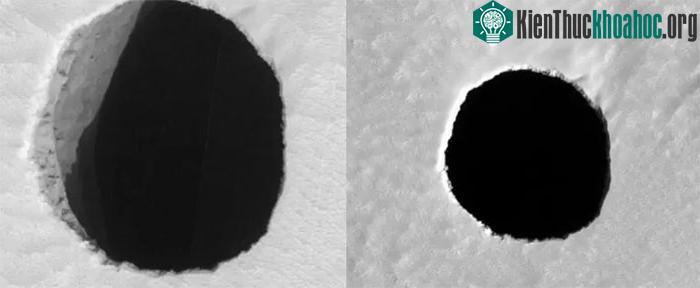 Tàu NASA tìm ra "cổng vào" nơi sinh vật sao Hỏa trú ẩn? ảnh 0