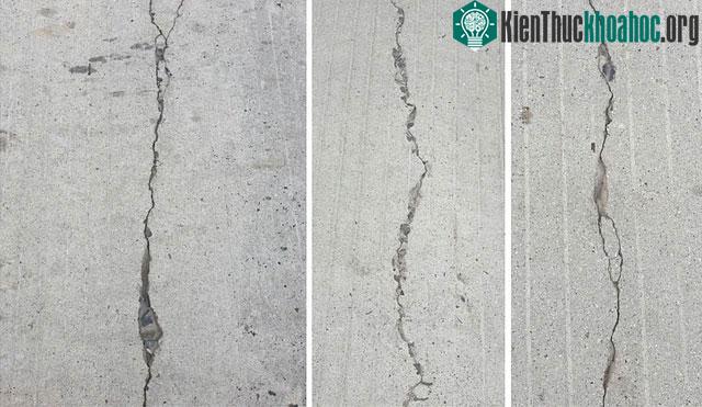 &nbsp;Đường xi măng có độ đàn hồi thấp, dễ bị nứt vỡ khi chịu va đập mạnh.