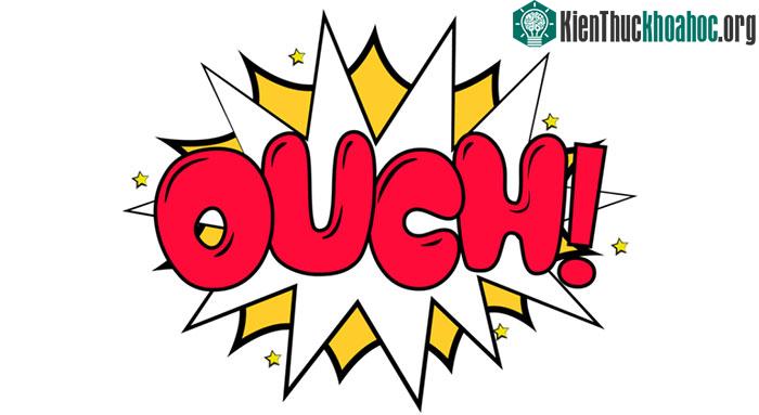 Các thán từ thường được sử dụng riêng lẻ như "Ái", "Ối", "Ouch", "Wow"…