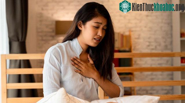 Sự gia tăng áp suất khí quyển gây khó khăn cho phổi của chúng ta.