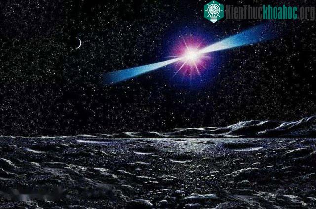 Sao xung là sao neutron quay nhanh và phát ra bức xạ cường độ cao