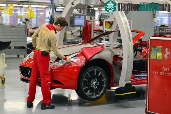Nhân viên Ferrari