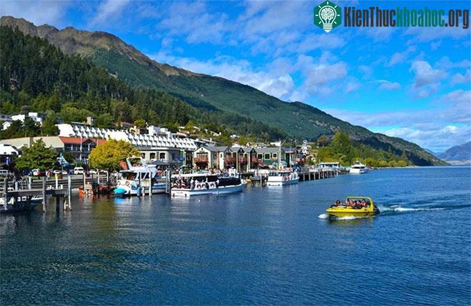 New Zealand có khí hậu ôn hòa quanh năm