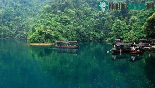 Thắng cảnh có tên gọi gây tò mò nhất Trung Quốc: Đẹp như tiên giới, ai cũng muốn ghé thăm 1 lần trong đời ảnh 1