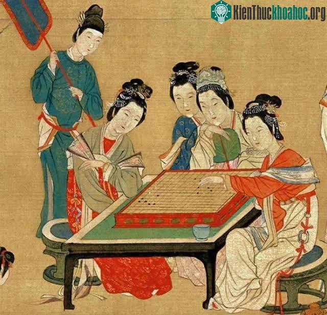 Xuân tháng Ba, đánh cờ trong đình, hội Đạp thanh chơi xuân