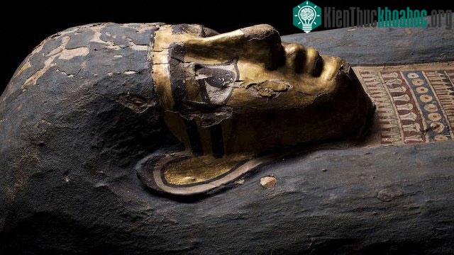 Quan tài của Tasheriankh, một phụ nữ 20 tuổi đến từ thành phố Akhmim
