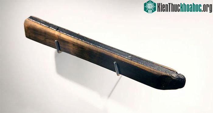 Cây bút chỉ cổ nhất thế giới được tìm thấy có từ đầu thế kỷ 17