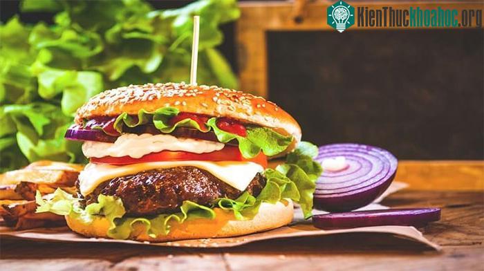 Hamburger.