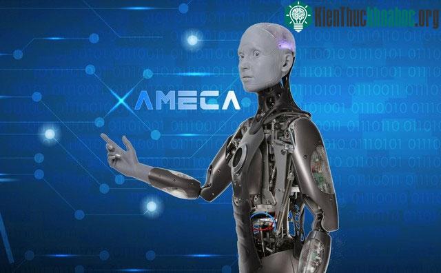 Robot Ameca là "gương mặt tương lai của robot".