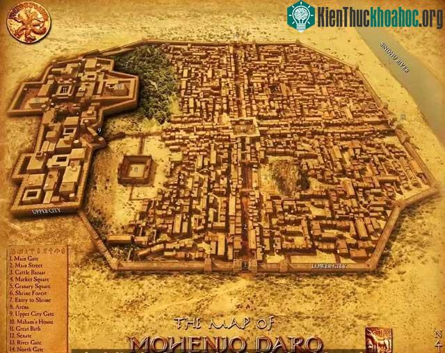 Mohenjo-daro bị bỏ hoang vào khoảng năm 1900 trước Công nguyên.