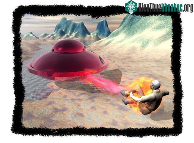 Sự kiện UFO hồ Falcon: Người đàn ông bị bỏng sau khi chạm vào UFO và dấu vết trên cơ thể không mờ đi suốt 32 năm! ảnh 1