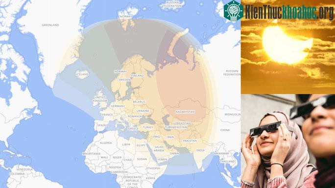 Hôm nay 40% người Trái đất chứng kiến Mặt trời hóa trăng lưỡi liềm ảnh 1