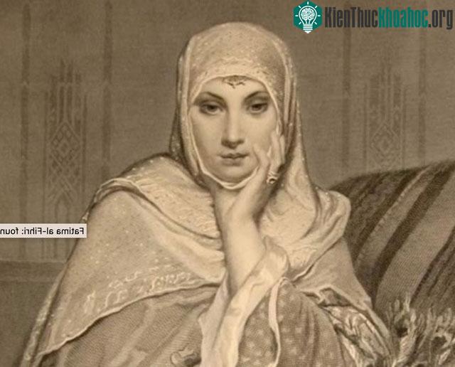 Chân dung Fatima al-Fihri - người phụ nữ sáng lập ra Đại học Al-Qarawiyyin.