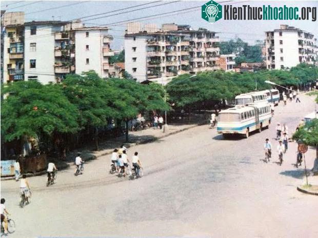 Khung cảnh đường phố Nam Ninh những năm 1980