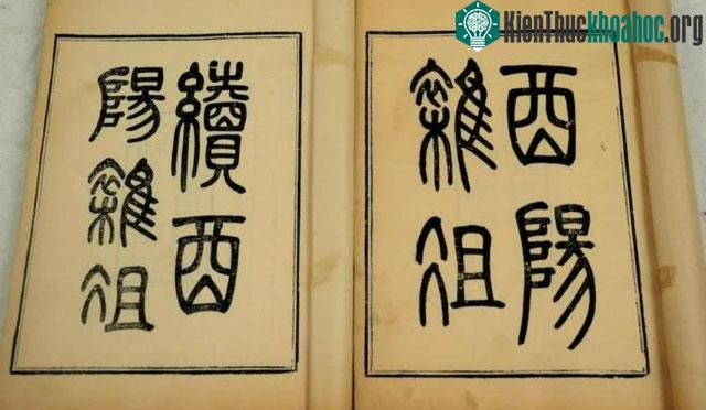 Dậu Dương Tạp Trở là một cuốn tiểu thuyết chí quái.