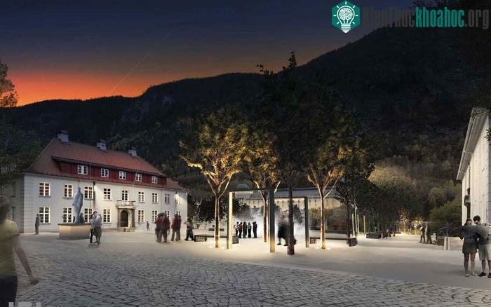 Vì sao Rjukan được mệnh danh là "thị trấn không có Mặt trời"? ảnh 1