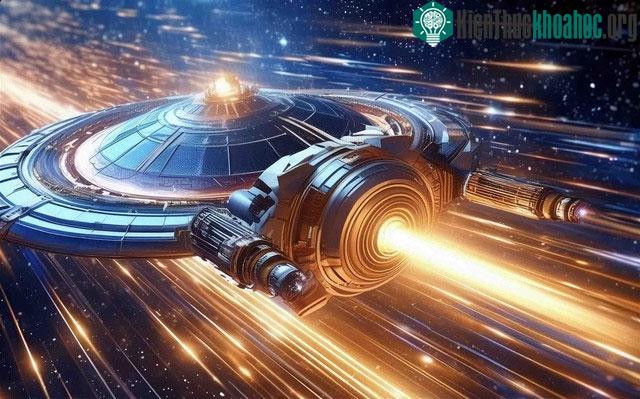 Tàu vũ trụ Warp Drive có thể tồn tại bên trong cái gọi là lỗ đen Schwarzschild.
