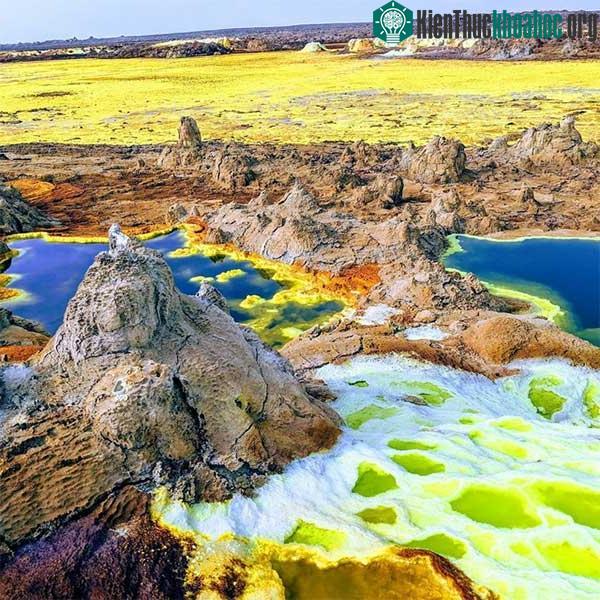Vùng trũng Danakil, Ethiopia