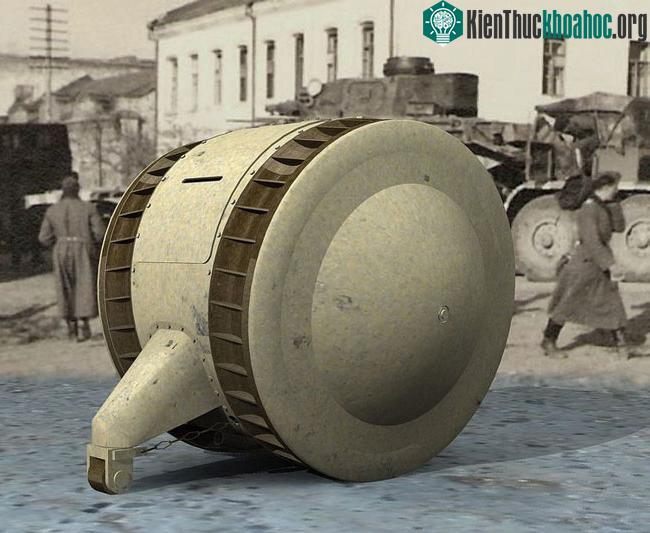 Xe tăng Krupp Kugelpanzer