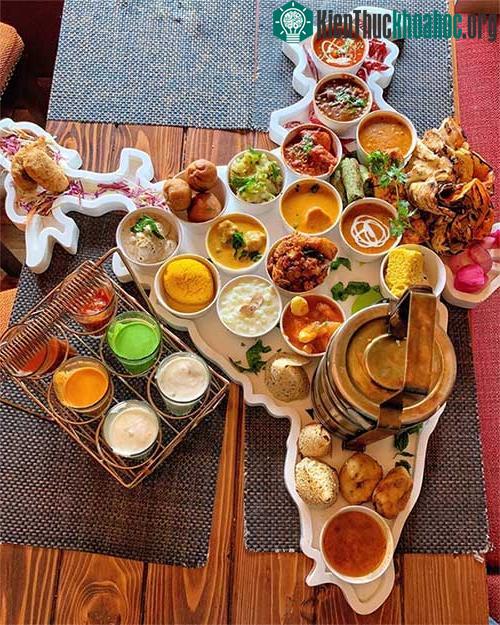 Người Ấn Độ thường áp dụng nhiều kỹ thuật nấu ăn khác nhau