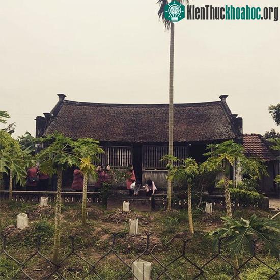 Hiện ngôi nhà trở thành địa điểm tham quan nổi tiếng ở Lý Nhân, Hà Nam.