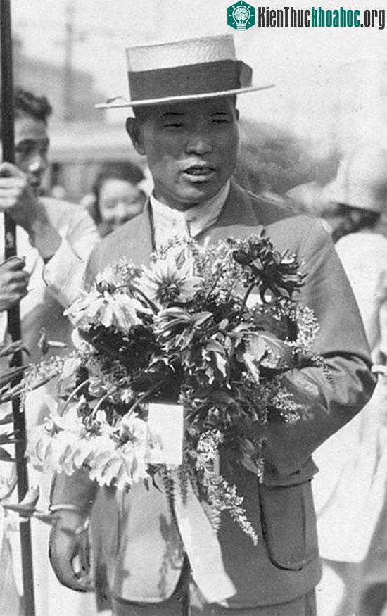 Vào năm 1967, ở tuổi 76, Shizo Kanakuri đã chấp nhận lời mời để hoàn thành đường đua