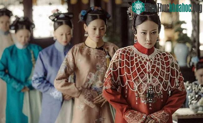 Các phi tần nhà Thanh.