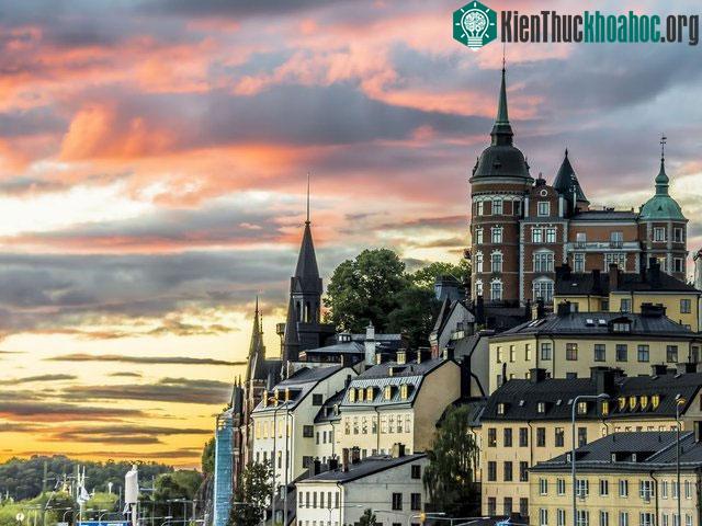 Khu vực Scandinavia